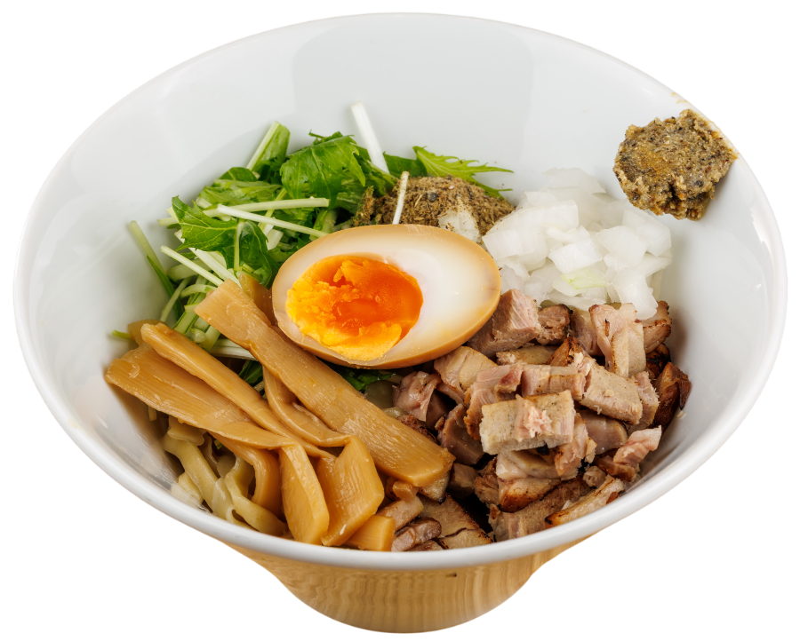 煮干しまぜそば