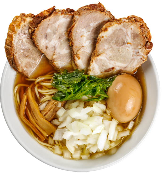 ちゃーしゅー麺【白】